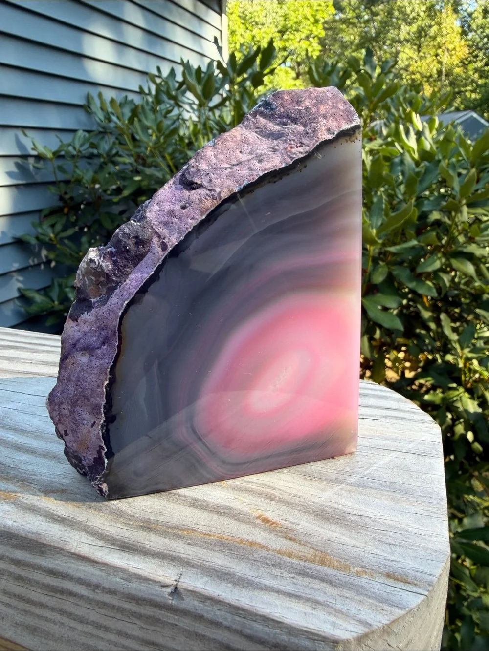 Large Agate | Geode | Beautifully Unique | Crystal